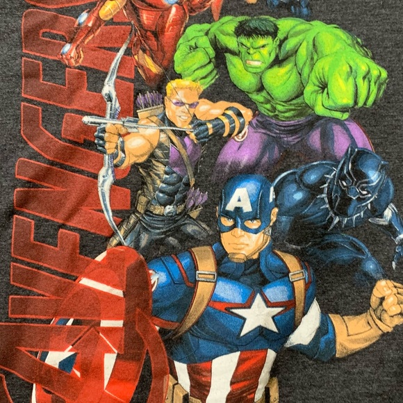 Marvels avengers kids T-shirt - Picture 2 of 6